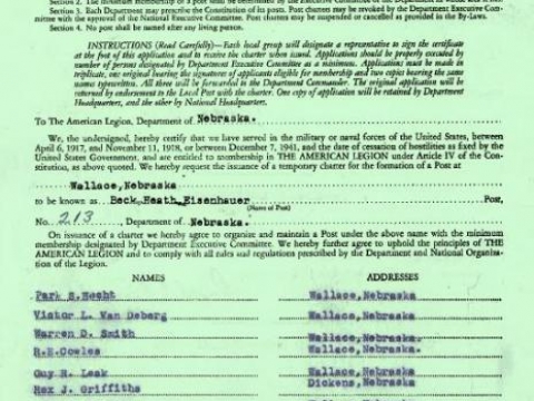 1946 Charter