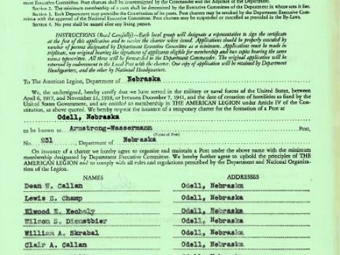 1946 Charter