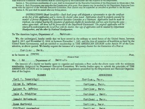 1946 Charter