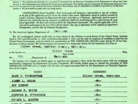 1946 Charter