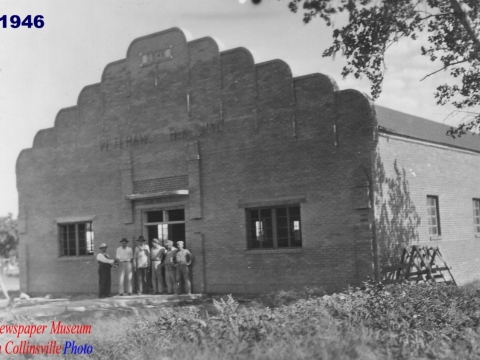 New Veterans Building