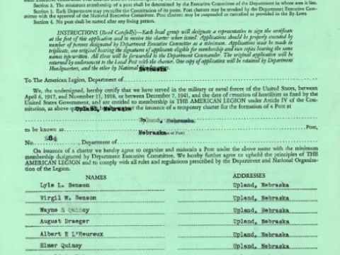 1947 Charter