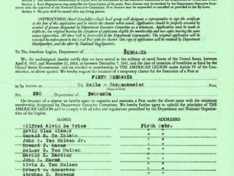 1947 Charter