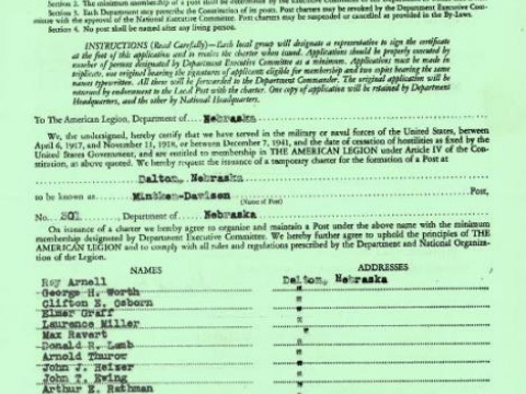 1947 Charter