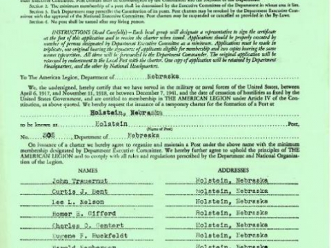 1947 Charter