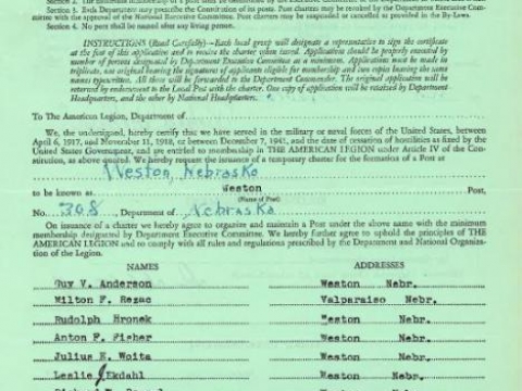 1947 Charter