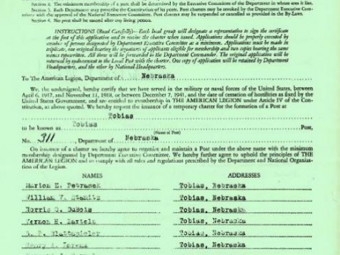 1947 Charter