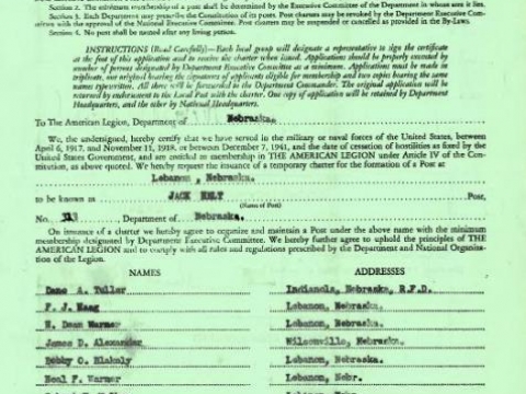 1947 Charter