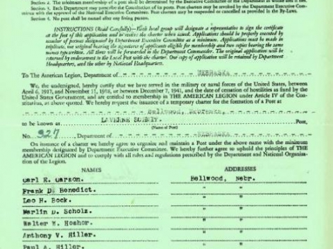 1947 Charter