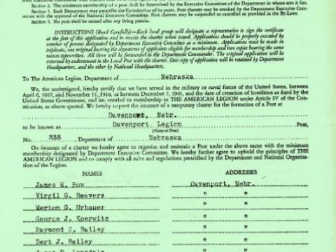 1947 Charter