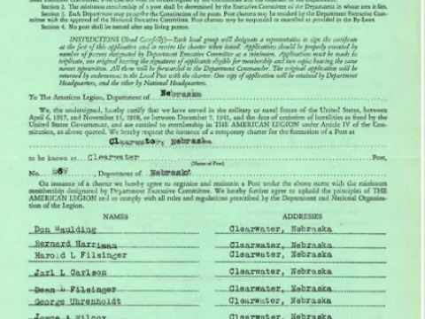 1948 Charter