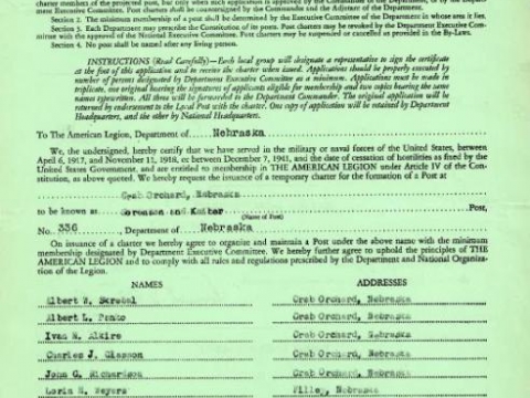 1948 Charter