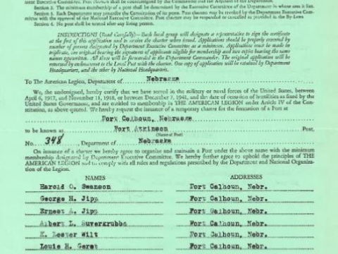 1948 Charter 