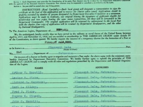 1948 Charter