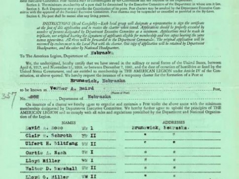 1948 Charter 