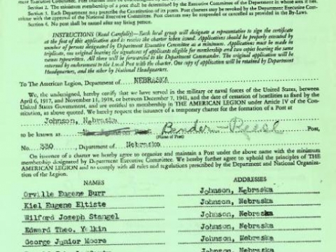 1949 Charter