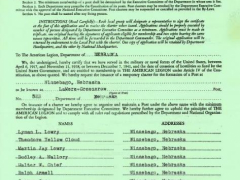 1949 Charter 