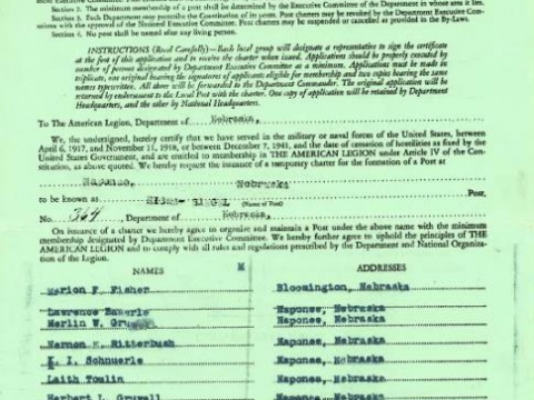 1949 Charter