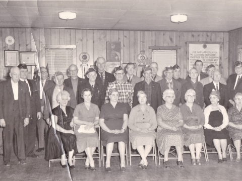 Hancock Legion Post #289      1949