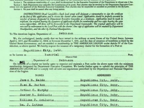 1950 Charter