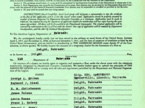 1951 Charter