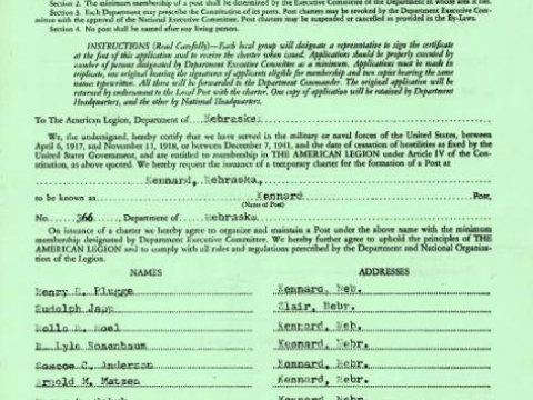 1954 Charter 