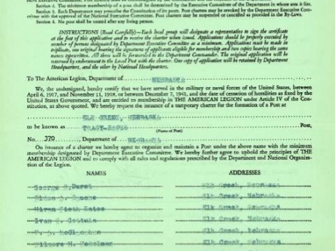 1955 Charter