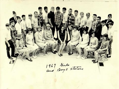 1967 Boys & Girls State Attendees