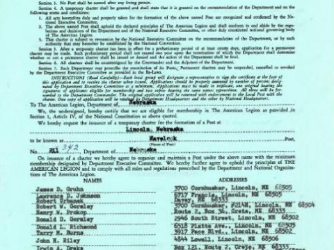 1975 Charter