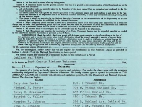 1983 Charter