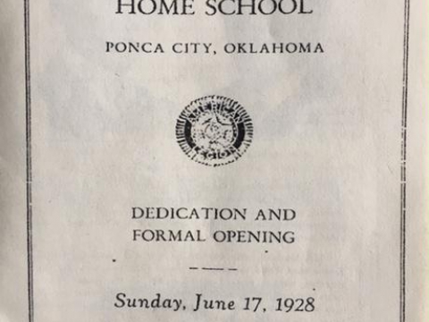 The American Legion Home School, Ponca City, Oklahoma