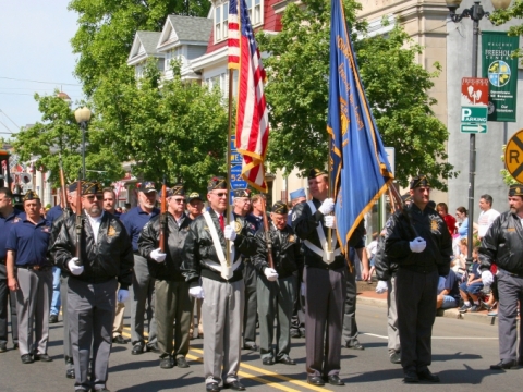 Memorial Day in Freehold