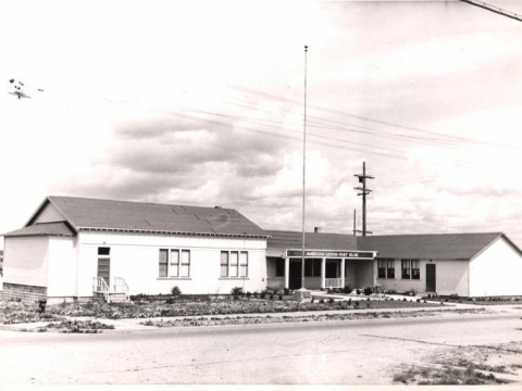 The Building Over the Years