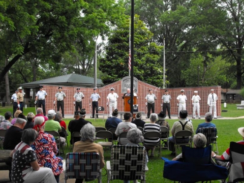 Post 351 Honor Guard and Color Guard