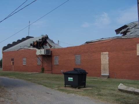 Post Building In Ruins, Community Rallies For Veterans Again