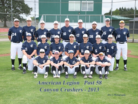 American Legion Baseball Team