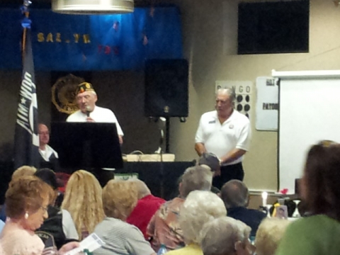 WWI Veterans Dinner