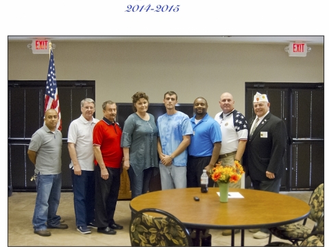Matthew Blount Post 555 Officers 2014- 2020