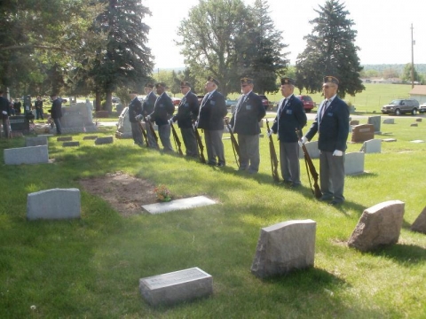 Honor Guard Ceremonies
