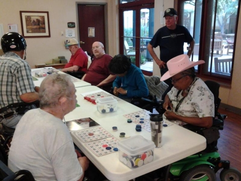 VA Bingo Thursday nights