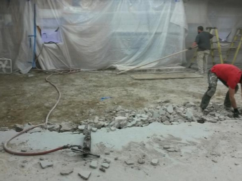 Major Post 8 Cabin floor repair/replacement