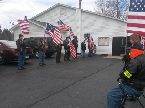 Saying Goodbye to a Fellow Legionnaire