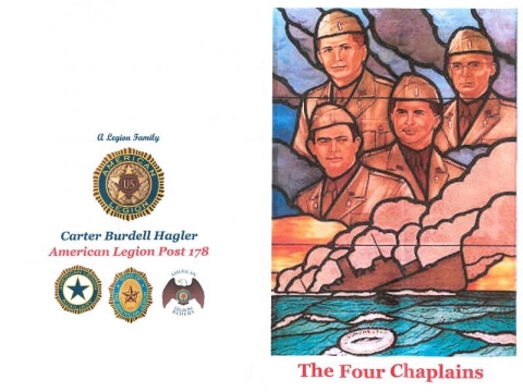The Four Chaplains Ceremony 2015