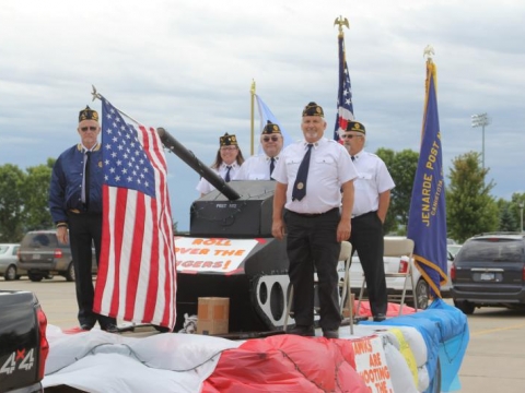 Canistota American Legion Jenarde Post #162
