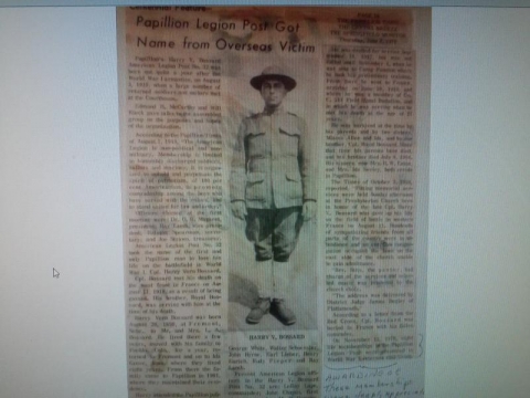 Harry Bossard Post 32