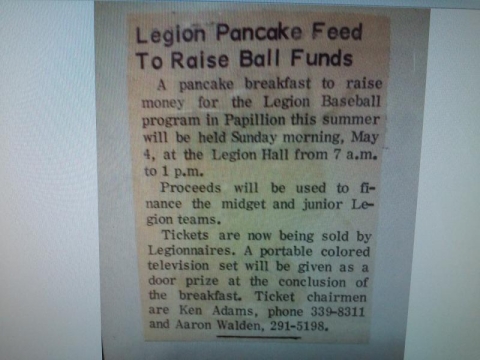 American Legion Baseball