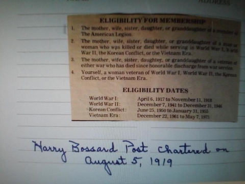 American Legion Auxiliary Unit 32