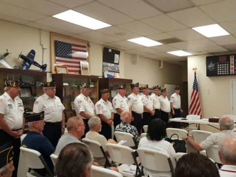 OFFICER INSTALLATION 2016