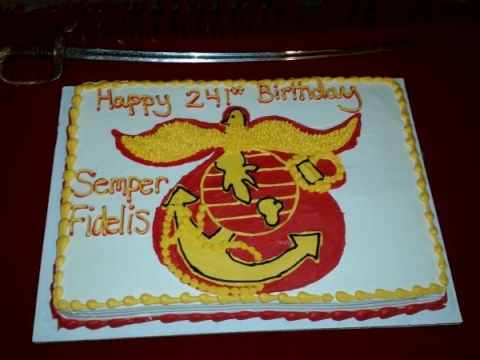 241st Marine Corps Birthday Celebration
