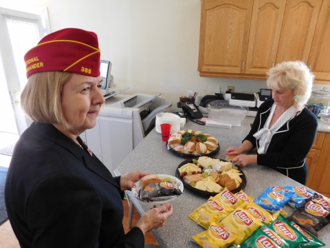 American Legion National Commander - Denise Rohan